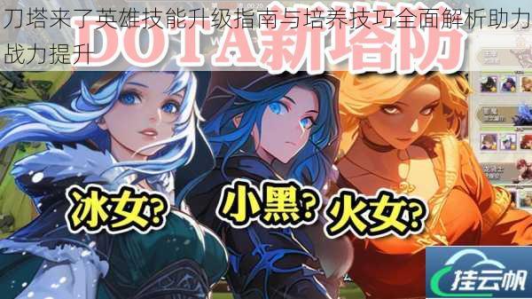 刀塔来了英雄技能升级指南与培养技巧全面解析助力战力提升