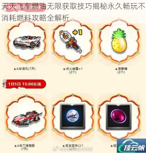 天天飞车燃油无限获取技巧揭秘永久畅玩不消耗燃料攻略全解析