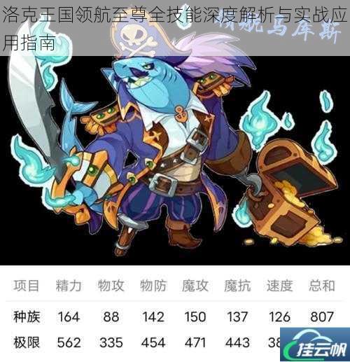 洛克王国领航至尊全技能深度解析与实战应用指南