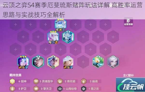云顶之弈S4赛季厄斐琉斯赌阵玩法详解 高胜率运营思路与实战技巧全解析