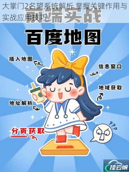 大掌门2名望系统解析 掌握关键作用与实战应用技巧