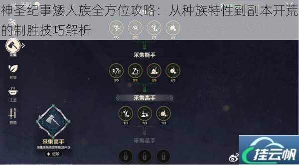神圣纪事矮人族全方位攻略:从种族特性到副本开荒的制胜技巧解析