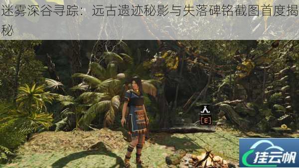 迷雾深谷寻踪:远古遗迹秘影与失落碑铭截图首度揭秘