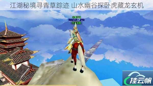 江湖秘境寻青草踪迹 山水幽谷探卧虎藏龙玄机