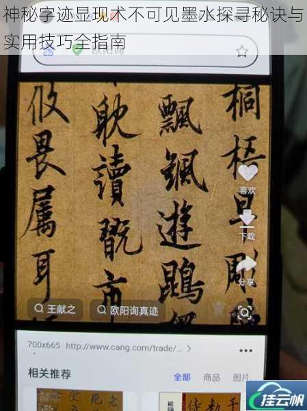 神秘字迹显现术不可见墨水探寻秘诀与实用技巧全指南