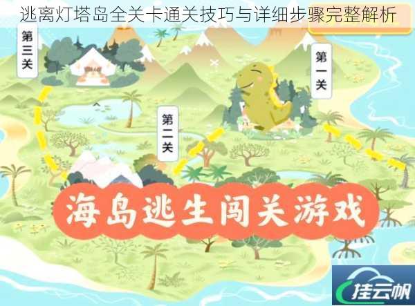 逃离灯塔岛全关卡通关技巧与详细步骤完整解析