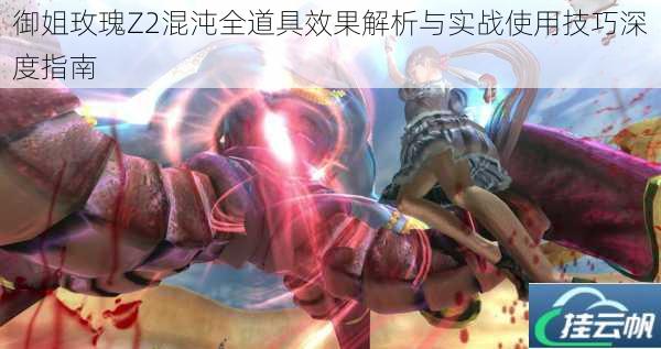 御姐玫瑰Z2混沌全道具效果解析与实战使用技巧深度指南
