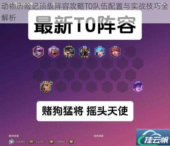 动物历险记顶级阵容攻略T0队伍配置与实战技巧全解析