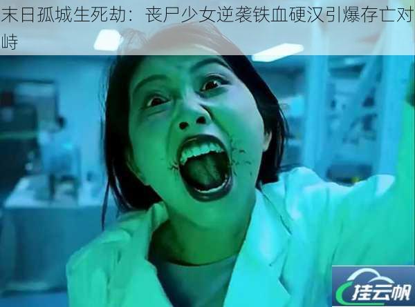 末日孤城生死劫:丧尸少女逆袭铁血硬汉引爆存亡对峙