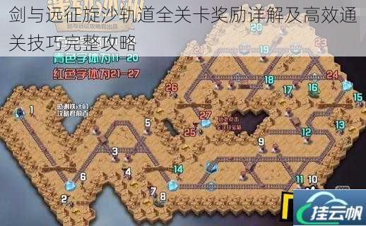剑与远征旋沙轨道全关卡奖励详解及高效通关技巧完整攻略