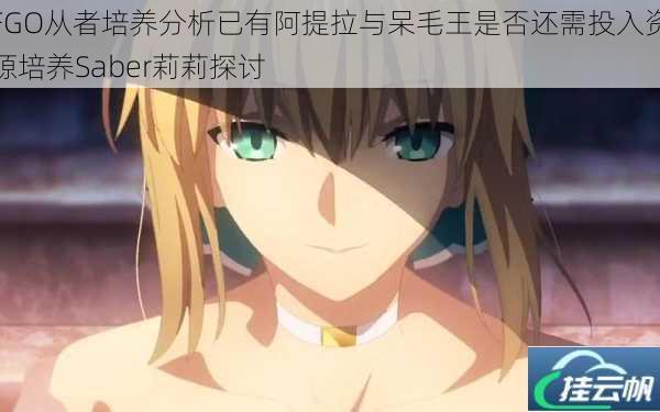 FGO从者培养分析已有阿提拉与呆毛王是否还需投入资源培养Saber莉莉探讨