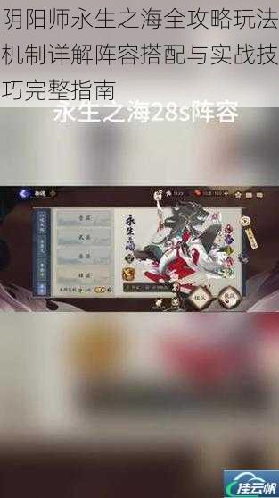 阴阳师永生之海全攻略玩法机制详解阵容搭配与实战技巧完整指南