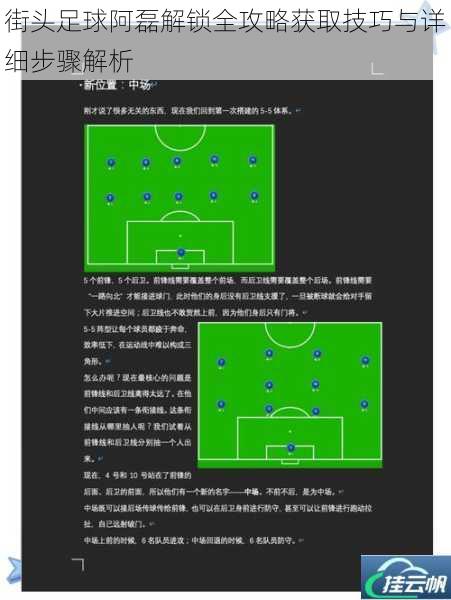 街头足球阿磊解锁全攻略获取技巧与详细步骤解析