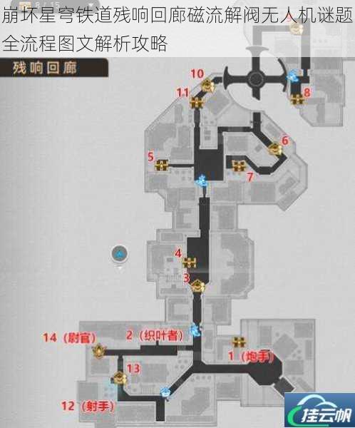 崩坏星穹铁道残响回廊磁流解阀无人机谜题全流程图文解析攻略