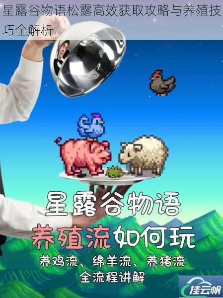 星露谷物语松露高效获取攻略与养殖技巧全解析