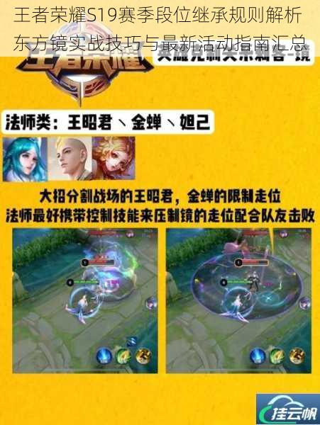 王者荣耀S19赛季段位继承规则解析 东方镜实战技巧与最新活动指南汇总