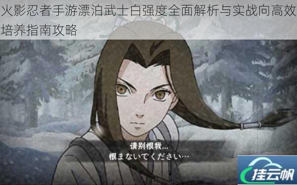 火影忍者手游漂泊武士白强度全面解析与实战向高效培养指南攻略