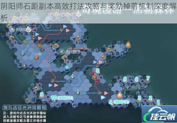 阴阳师石距副本高效打法攻略与奖励掉落机制深度解析
