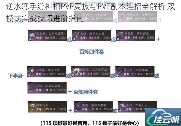 逆水寒手游神相PVP竞技与PVE副本连招全解析 双模式实战技巧进阶指南